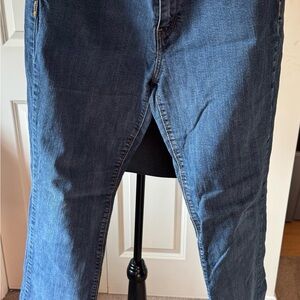 Levi's Blue Boot Cut Jeans